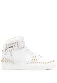 Philipp Plein Sneakers alte Stars - Bianco