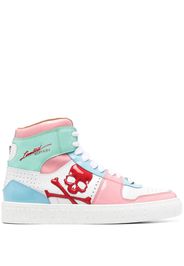 Philipp Plein Sneakers alte Skull - Rosa