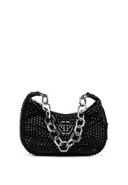 Philipp Plein crystal-embellished tote bag - Nero