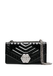 Philipp Plein Hexagon medium shoulder bag - Nero