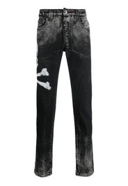 Philipp Plein Jeans slim - Grigio