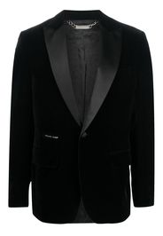 Philipp Plein skull-detail dinner jacket - Nero