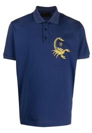 Philipp Plein short sleeve polo shirt - Blu