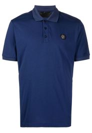 Philipp Plein short sleeve polo shirt - Blu