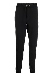 Philipp Plein logo-patch track pants - Nero