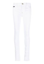 Philipp Plein slim fit jeggings - Bianco