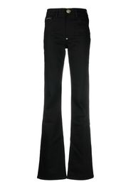 Philipp Plein high-waisted flared jeans - Nero