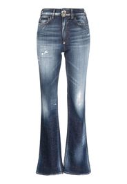 Philipp Plein Jeans con effetto vissuto - Blu