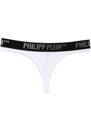 Philipp Plein Perizoma con decorazione - Bianco