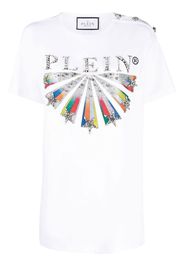 Philipp Plein T-shirt con stampa - Bianco