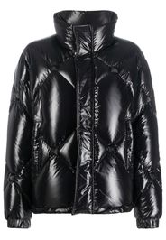 Philipp Plein quilted puffer jacket - Nero