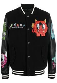 Philipp Plein Giacca con applicazione - Nero