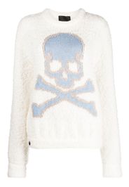 Philipp Plein Maglione Skull Bones - Toni neutri