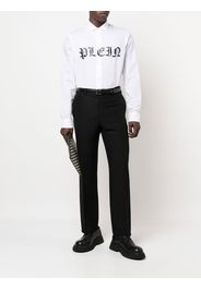 Philipp Plein Camicia con stampa - Bianco