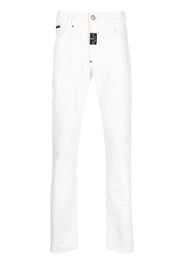 Philipp Plein Jeans dritti - Bianco