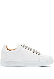 Philipp Plein low-top lace-up leather sneakers - '01 white'