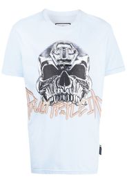 Philipp Plein T-shirt con stampa - Blu