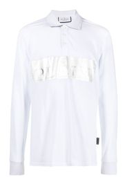 Philipp Plein Polo con stampa - Bianco