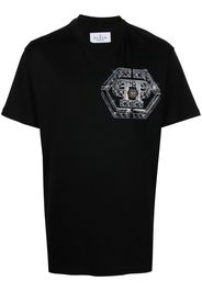 Philipp Plein T-shirt con stampa - Nero