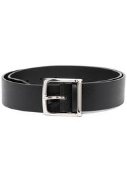 Philipp Plein buckled leather belt - Nero