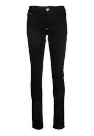 Philipp Plein slim fit jeggings - Nero