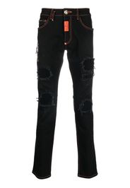 Philipp Plein Jeans slim - Nero