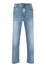 Philipp Plein Detroit slim-fit jeans - Blu