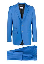 Philipp Plein Completo sartoriale monopetto - Blu