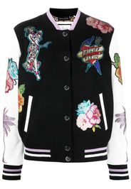 Philipp Plein Bomber Hawaii - Nero