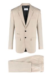 Philipp Plein logo-plaque single-breasted suit - Toni neutri