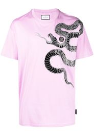 Philipp Plein T-shirt con strass - Toni neutri