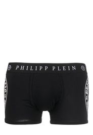 Philipp Plein Boxer Skull Bones - Nero