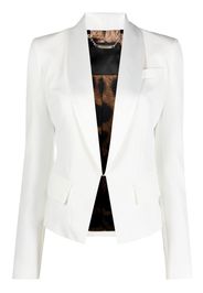 Philipp Plein Blazer monopetto sartoriale - Bianco