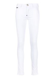 Philipp Plein skinny-cut denim jeans - Bianco