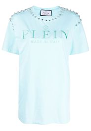 Philipp Plein T-shirt con decorazione - Blu