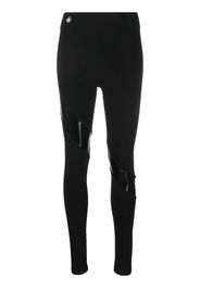 Philipp Plein Leggings - Nero