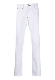 Philipp Plein super straight-cut jeans - Bianco