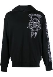 Philipp Plein Felpa con ricamo - Nero