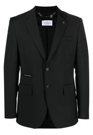 Philipp Plein Blazer monopetto - Nero