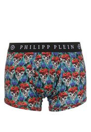Philipp Plein Boxer Love Tattoo - Rosso