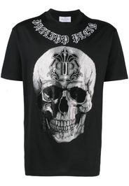 Philipp Plein T-shirt Gothic Banner - Nero