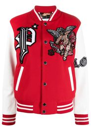 Philipp Plein Bomber Love Angel - Rosso