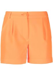 Philipp Plein Shorts sartoriali con cristalli - Arancione