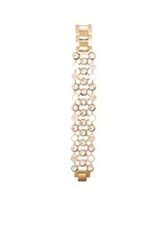 Philipp Plein Hexagon Lux stainless steel bracelet - Oro