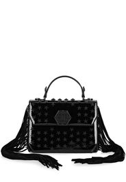 Philipp Plein Superheroin patent-leather bag - Nero