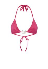 Philipp Plein Top bikini Stones - Rosa