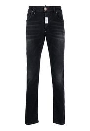 Philipp Plein Super Straight cotton jeans - Nero