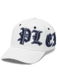 Philipp Plein Cappello da baseball con ricamo - Bianco