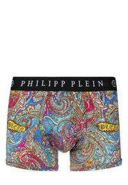 Philipp Plein paisley-print boxer briefs - Blu