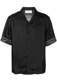 Philipp Plein Camicia con stampa - Nero